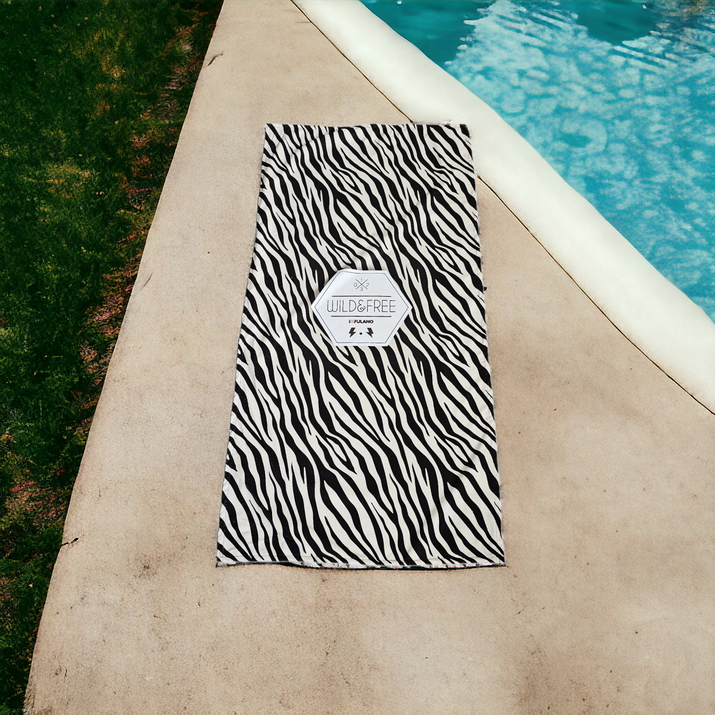 10% OFF - TOALLON - CEBRA